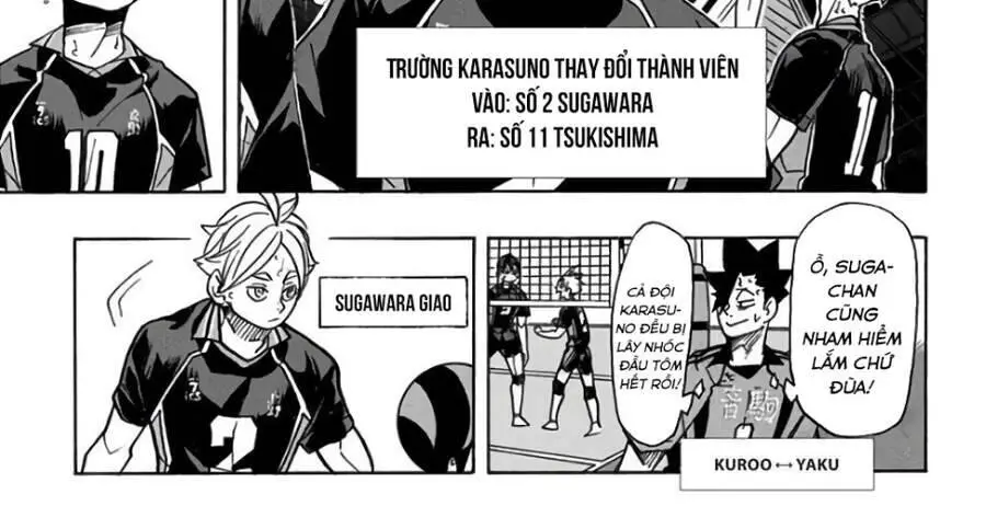 Haikyuu Nettruyen ZZZ Chương 313 Page 10