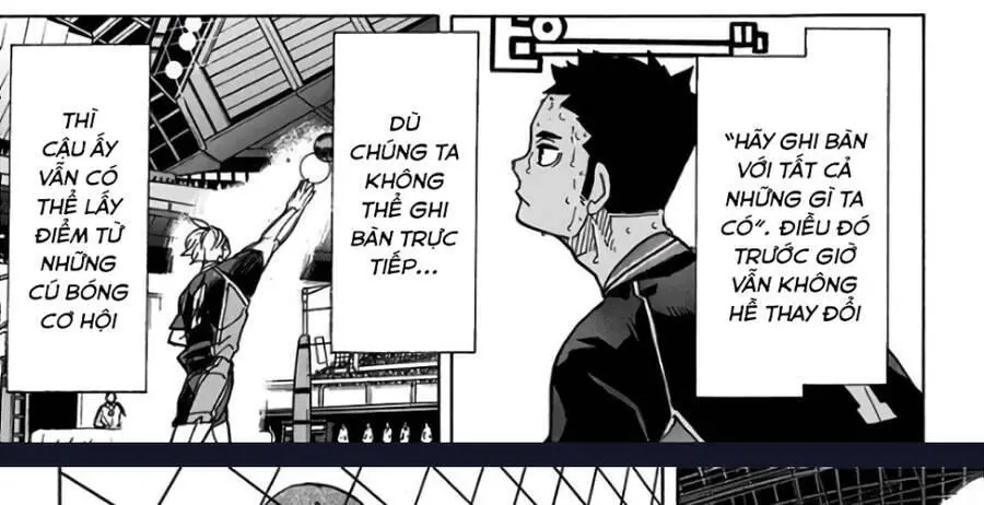 Haikyuu Nettruyen ZZZ Chương 313 Page 11