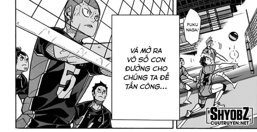 Haikyuu Nettruyen ZZZ Chương 313 Page 12