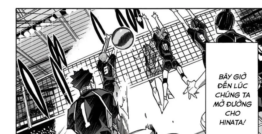 Haikyuu Nettruyen ZZZ Chương 313 Page 13