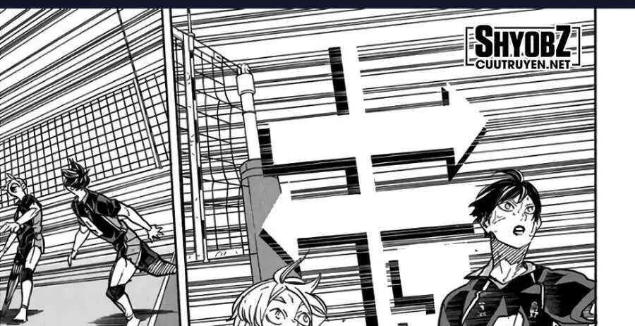 Haikyuu Nettruyen ZZZ Chương 313 Page 15