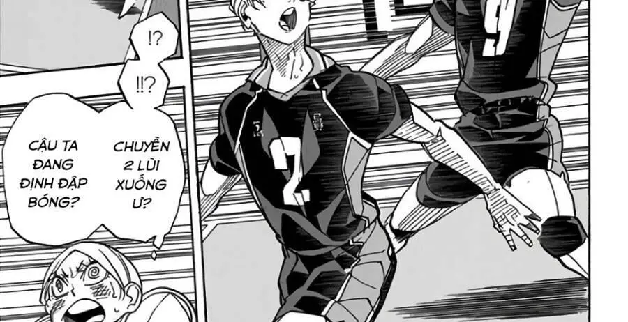 Haikyuu Nettruyen ZZZ Chương 313 Page 16