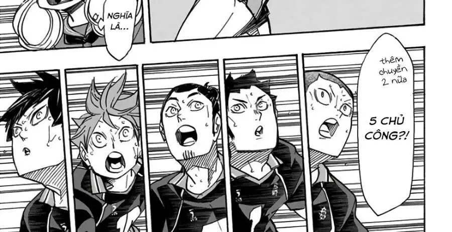 Haikyuu Nettruyen ZZZ Chương 313 Page 17