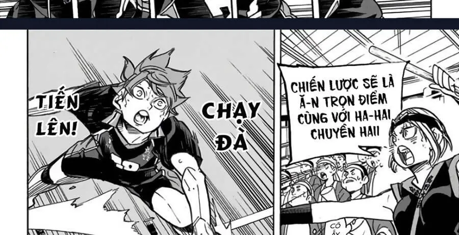 Haikyuu Nettruyen ZZZ Chương 313 Page 18
