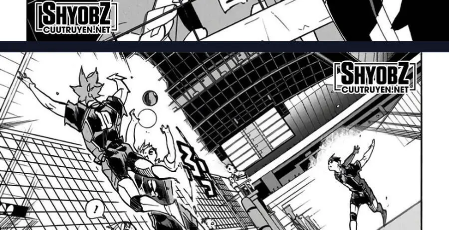Haikyuu Nettruyen ZZZ Chương 313 Page 21