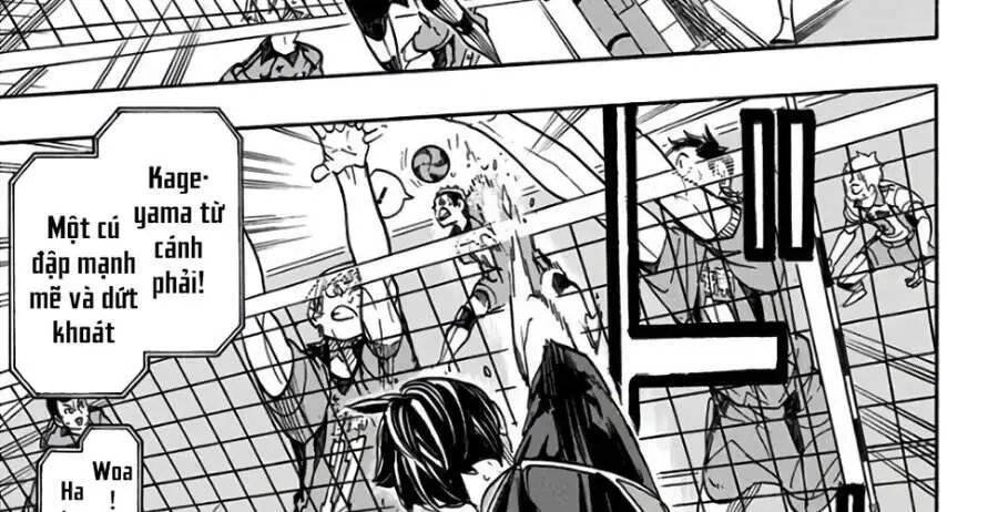 Haikyuu Nettruyen ZZZ Chương 313 Page 22