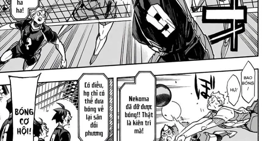 Haikyuu Nettruyen ZZZ Chương 313 Page 23