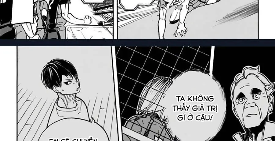 Haikyuu Nettruyen ZZZ Chương 313 Page 24