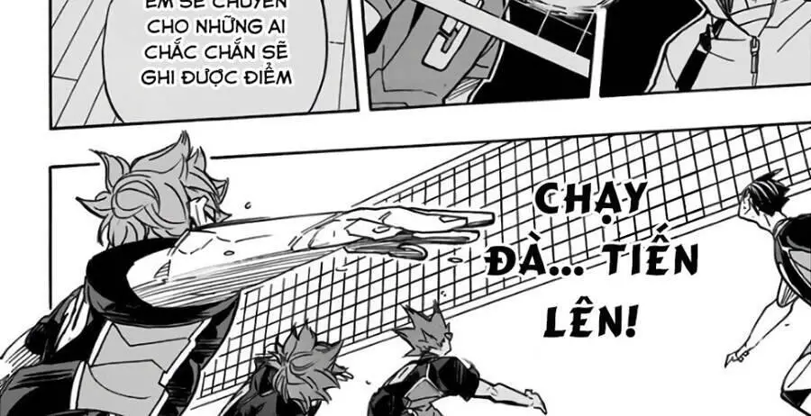 Haikyuu Nettruyen ZZZ Chương 313 Page 25