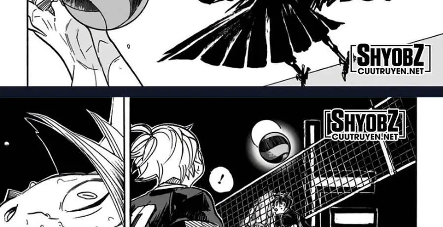 Haikyuu Nettruyen ZZZ Chương 313 Page 27