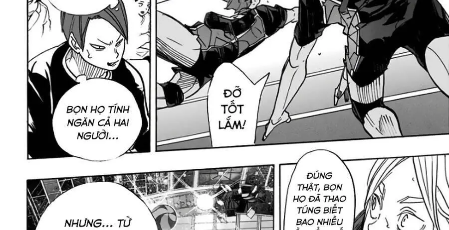 Haikyuu Nettruyen ZZZ Chương 313 Page 31