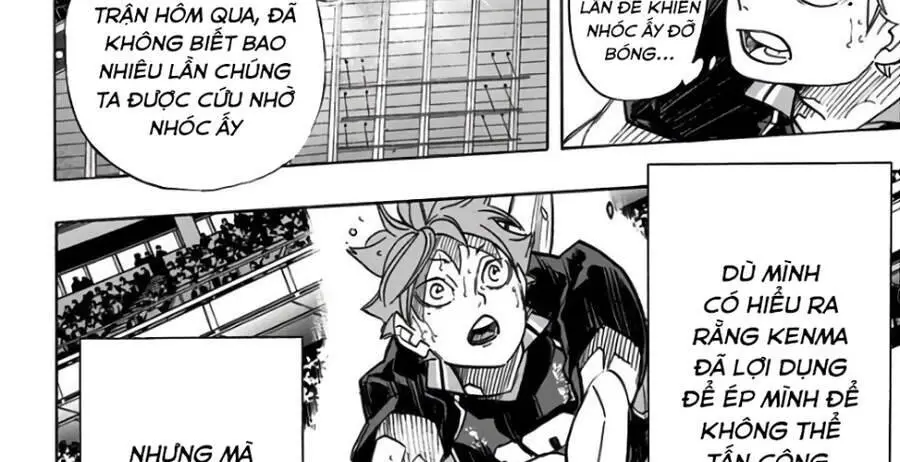 Haikyuu Nettruyen ZZZ Chương 313 Page 32