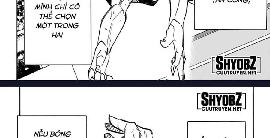 Haikyuu Nettruyen ZZZ Chương 313 Page 33