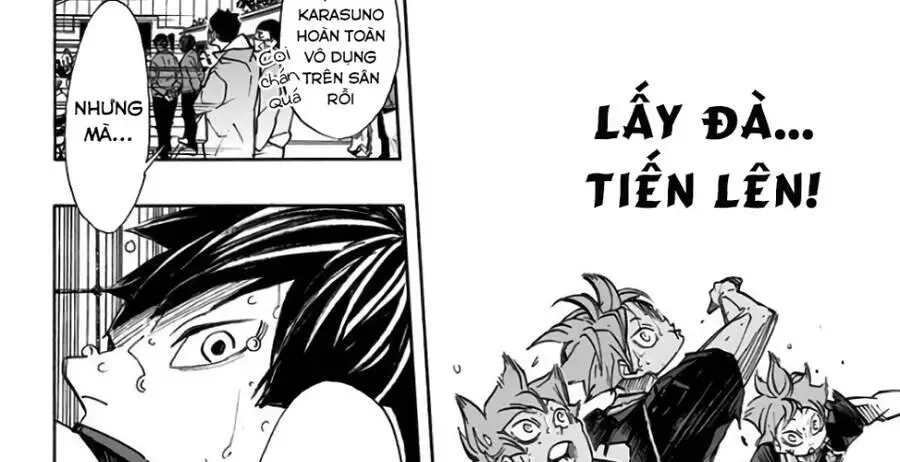 Haikyuu Nettruyen ZZZ Chương 313 Page 37