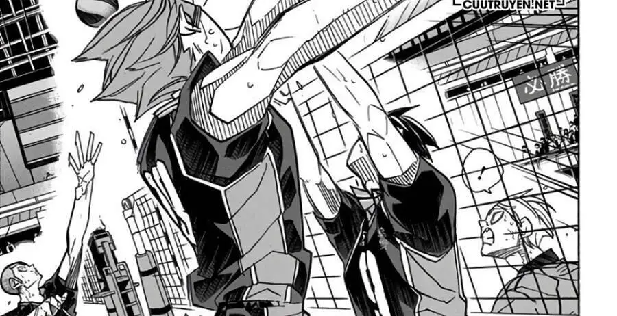 Haikyuu Nettruyen ZZZ Chương 313 Page 40
