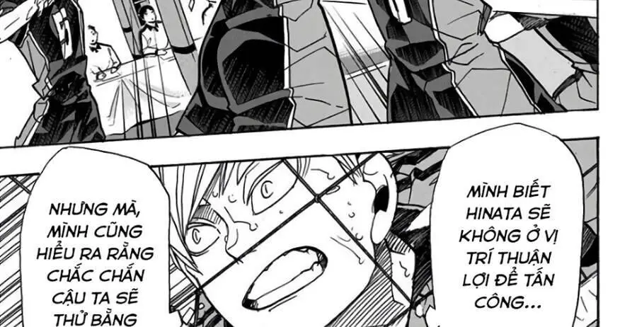 Haikyuu Nettruyen ZZZ Chương 313 Page 41