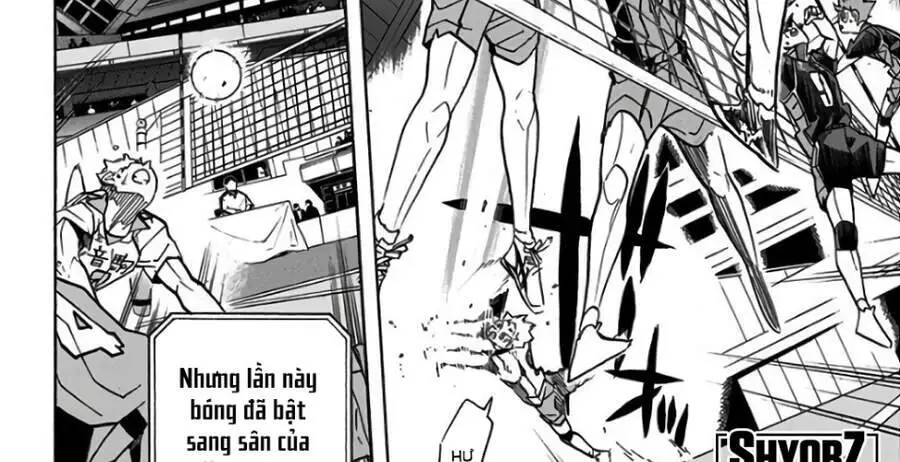 Haikyuu Nettruyen ZZZ Chương 313 Page 44