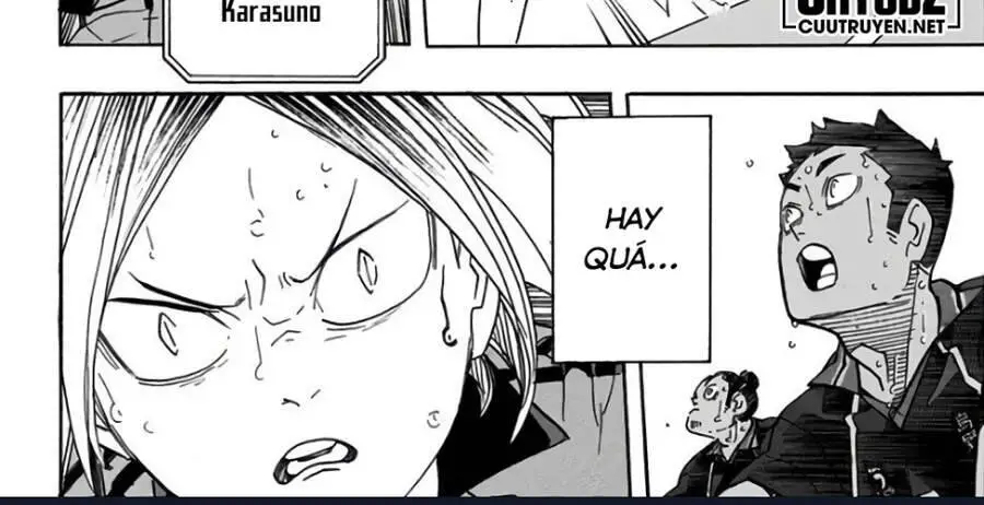 Haikyuu Nettruyen ZZZ Chương 313 Page 45