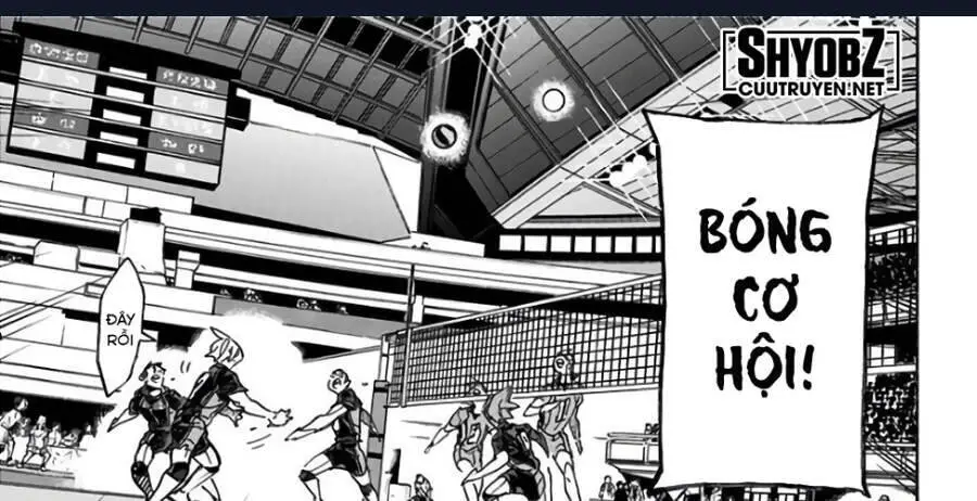 Haikyuu Nettruyen ZZZ Chương 313 Page 46