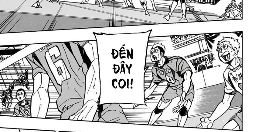 Haikyuu Nettruyen ZZZ Chương 313 Page 47