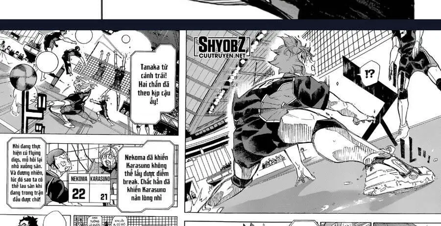 Haikyuu Nettruyen ZZZ Chương 313 Page 49