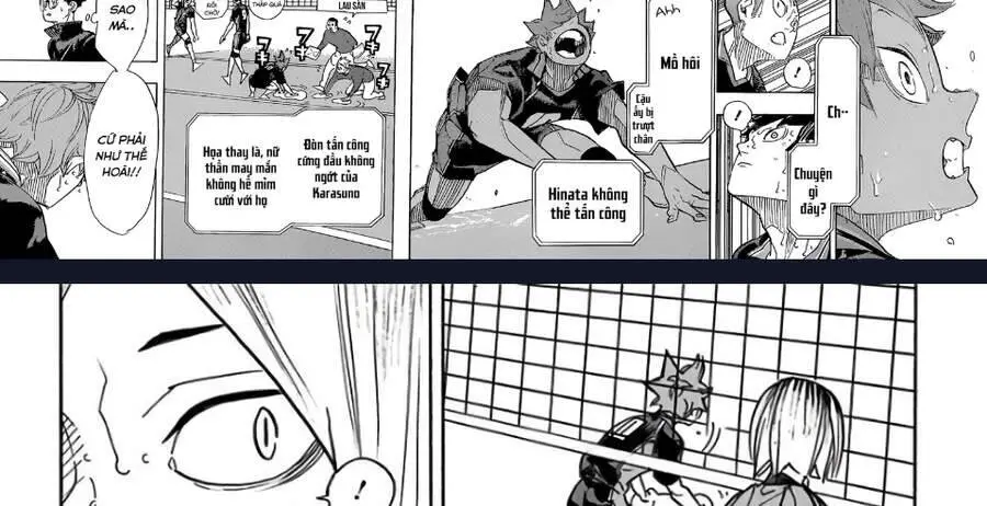 Haikyuu Nettruyen ZZZ Chương 313 Page 50