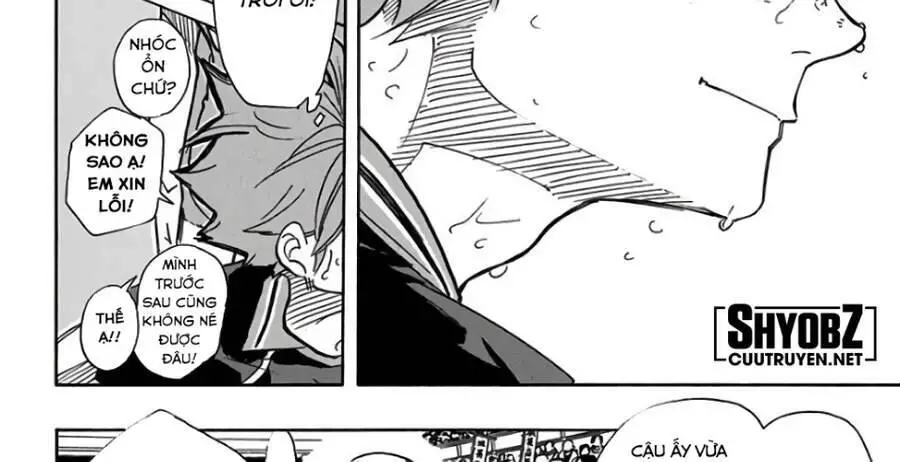 Haikyuu Nettruyen ZZZ Chương 313 Page 52