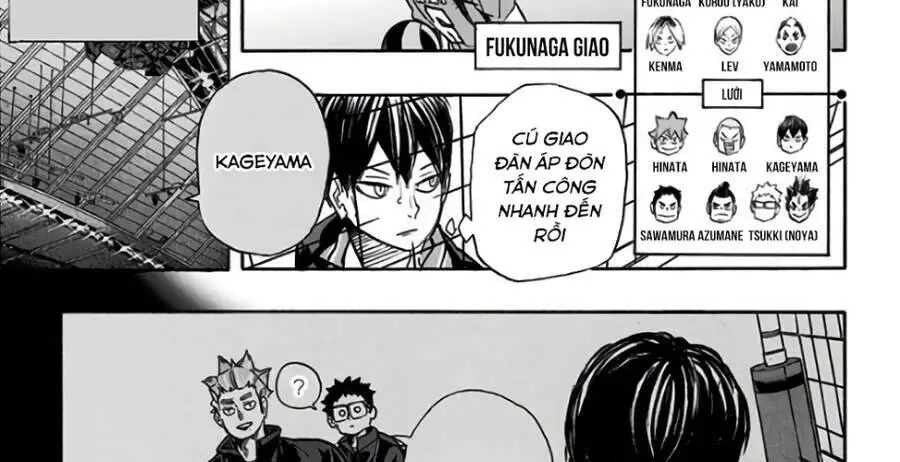 Haikyuu Nettruyen ZZZ Chương 313 Page 54