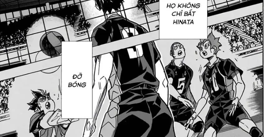 Haikyuu Nettruyen ZZZ Chương 314 Page 3