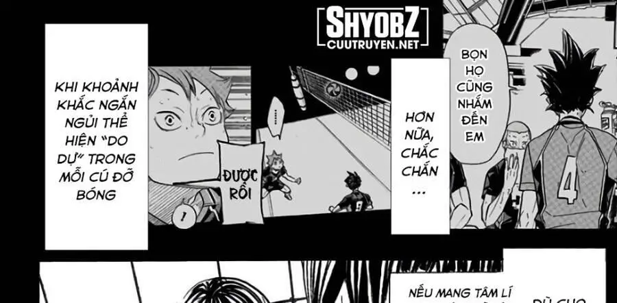 Haikyuu Nettruyen ZZZ Chương 314 Page 6