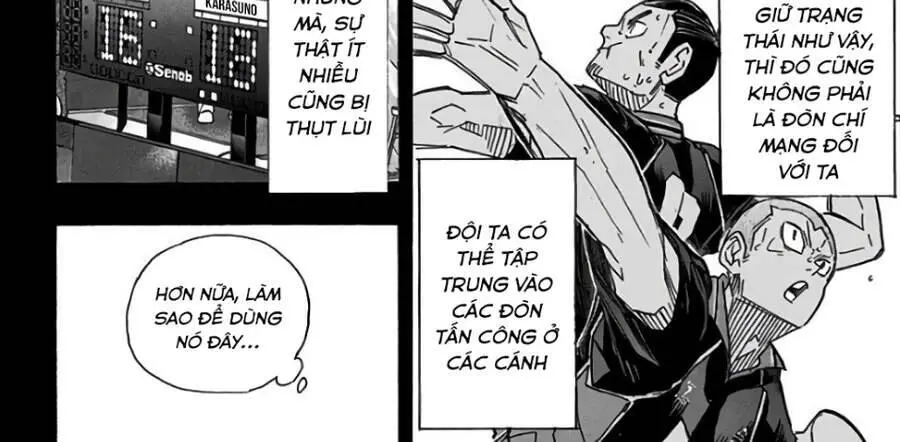 Haikyuu Nettruyen ZZZ Chương 314 Page 8
