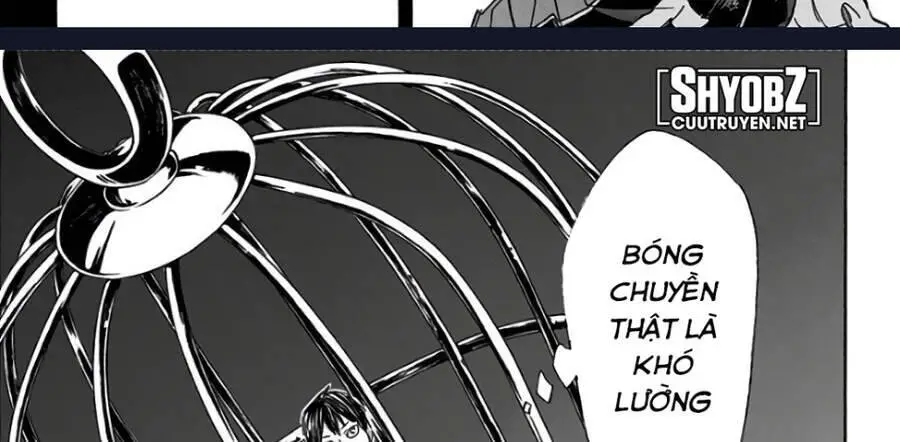 Haikyuu Nettruyen ZZZ Chương 314 Page 9