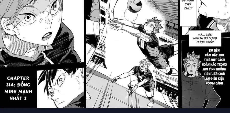Haikyuu Nettruyen ZZZ Chương 314 Page 13