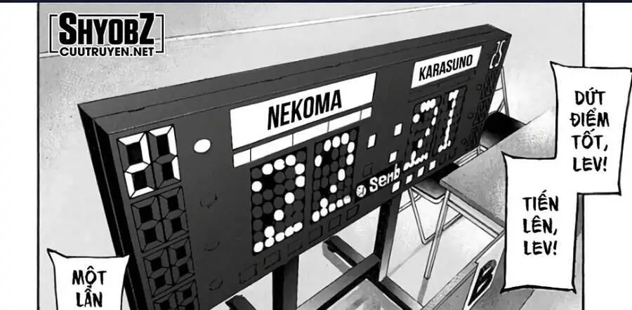 Haikyuu Nettruyen ZZZ Chương 314 Page 14