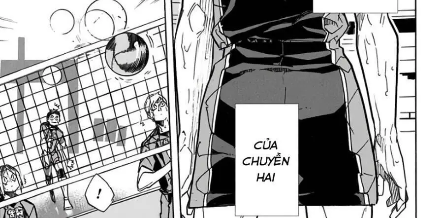 Haikyuu Nettruyen ZZZ Chương 314 Page 19