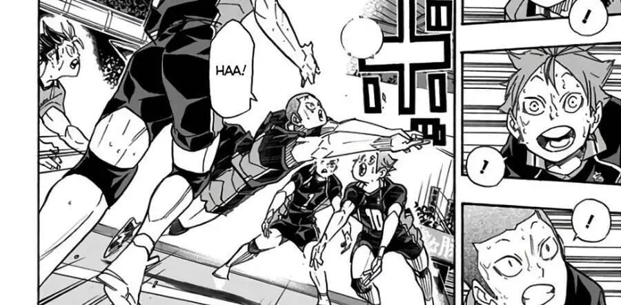 Haikyuu Nettruyen ZZZ Chương 314 Page 21