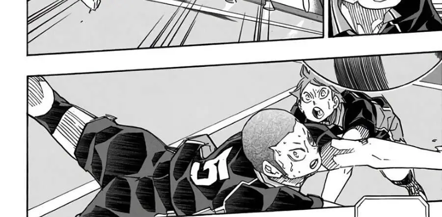 Haikyuu Nettruyen ZZZ Chương 314 Page 22