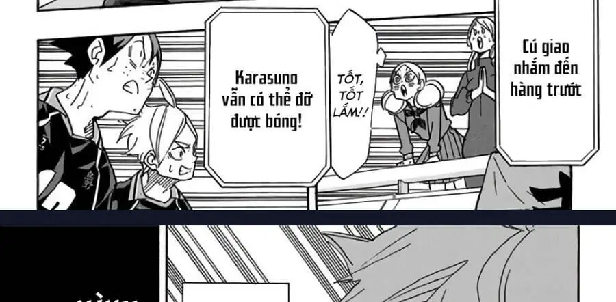 Haikyuu Nettruyen ZZZ Chương 314 Page 23
