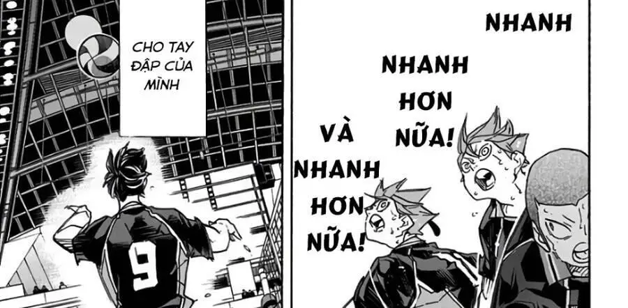 Haikyuu Nettruyen ZZZ Chương 314 Page 25