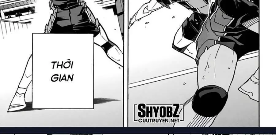 Haikyuu Nettruyen ZZZ Chương 314 Page 26