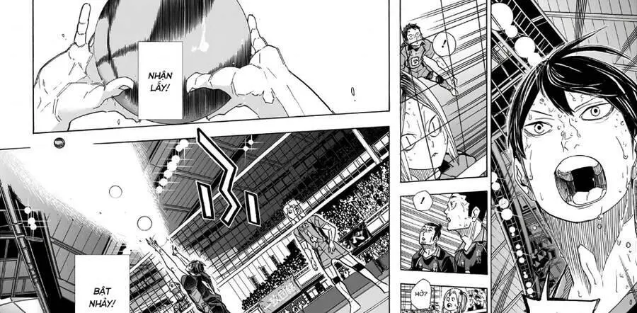 Haikyuu Nettruyen ZZZ Chương 314 Page 27