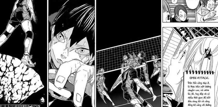 Haikyuu Nettruyen ZZZ Chương 314 Page 29