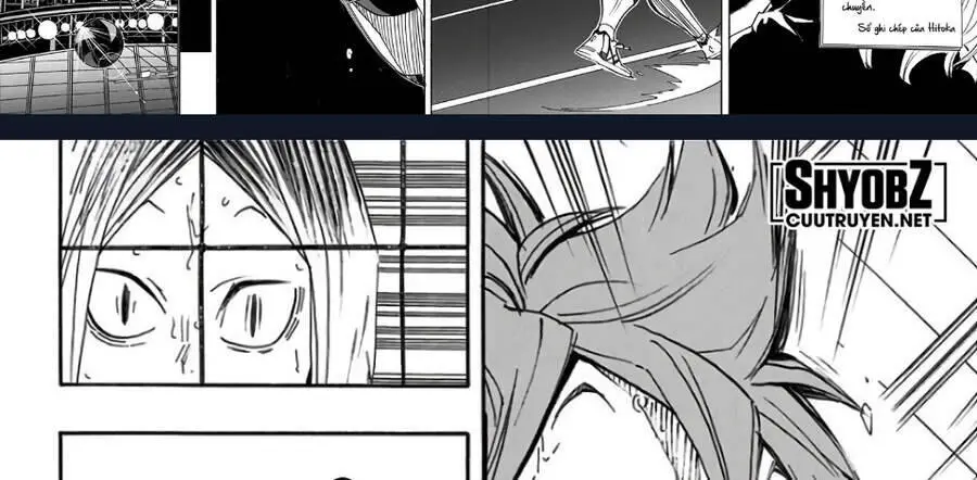 Haikyuu Nettruyen ZZZ Chương 314 Page 30