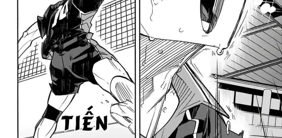 Haikyuu Nettruyen ZZZ Chương 314 Page 32