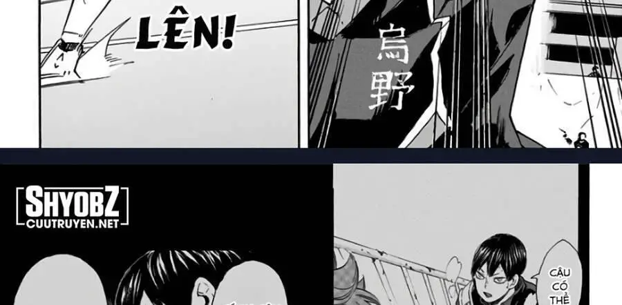 Haikyuu Nettruyen ZZZ Chương 314 Page 33