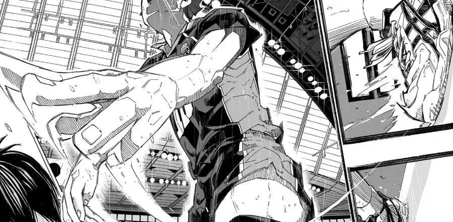 Haikyuu Nettruyen ZZZ Chương 314 Page 37