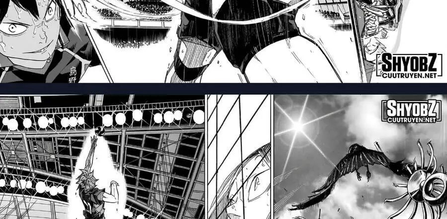 Haikyuu Nettruyen ZZZ Chương 314 Page 38