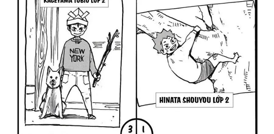 Haikyuu Nettruyen ZZZ Chương 314 Page 44