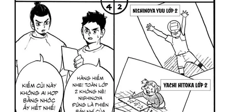 Haikyuu Nettruyen ZZZ Chương 314 Page 45