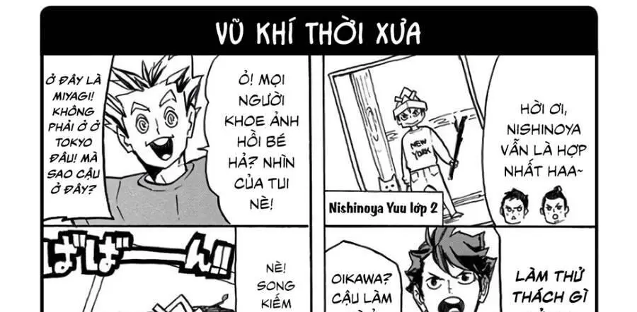 Haikyuu Nettruyen ZZZ Chương 314 Page 47